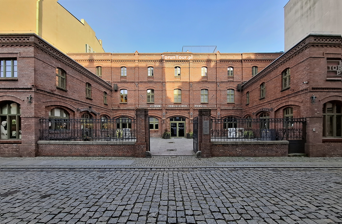 Dawna fabryka pierników "Gustav Weese"