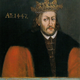 Król Kazimierz Jagiellończyk w Toruniu