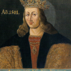 Król Aleksander Jagiellończyk w Toruniu