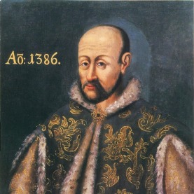 Król Władysław Jagiełło w Toruniu