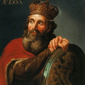 Król Kazimierz Wielki w Toruniu