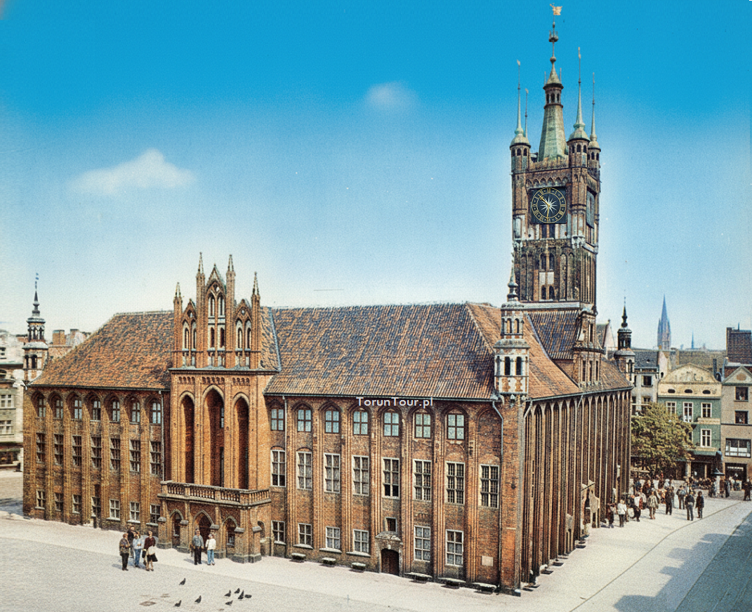 Tak mógłby wyglądać Ratusz Staromiejski