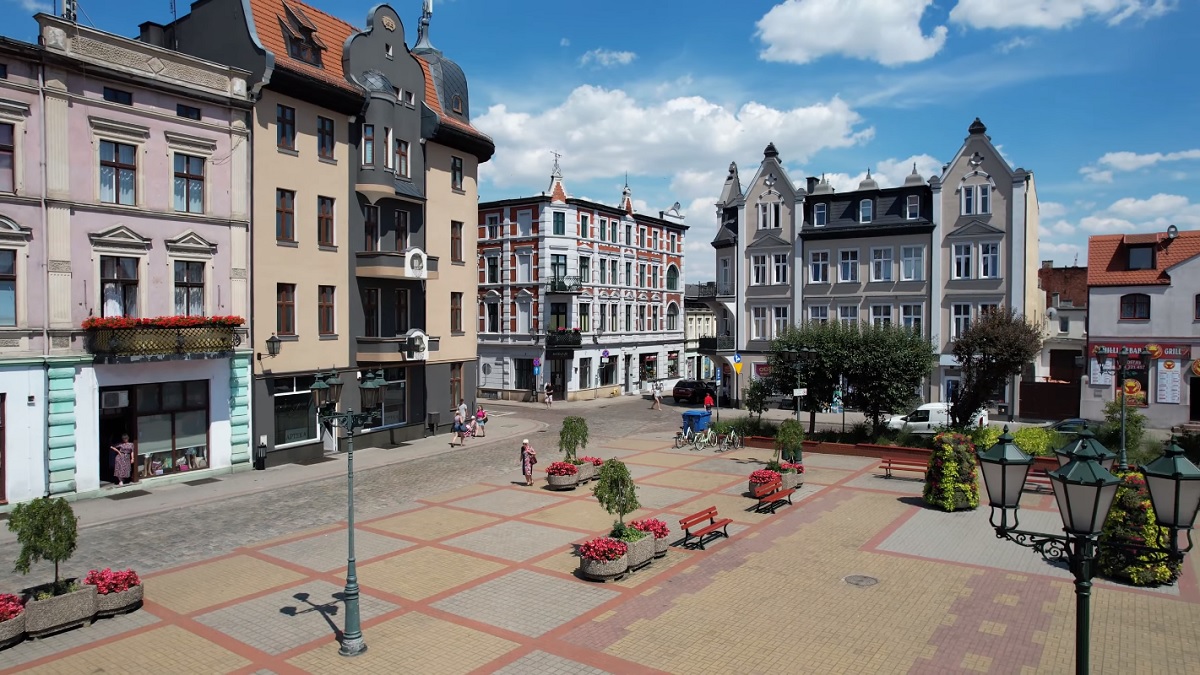 Rynek w Chełmży