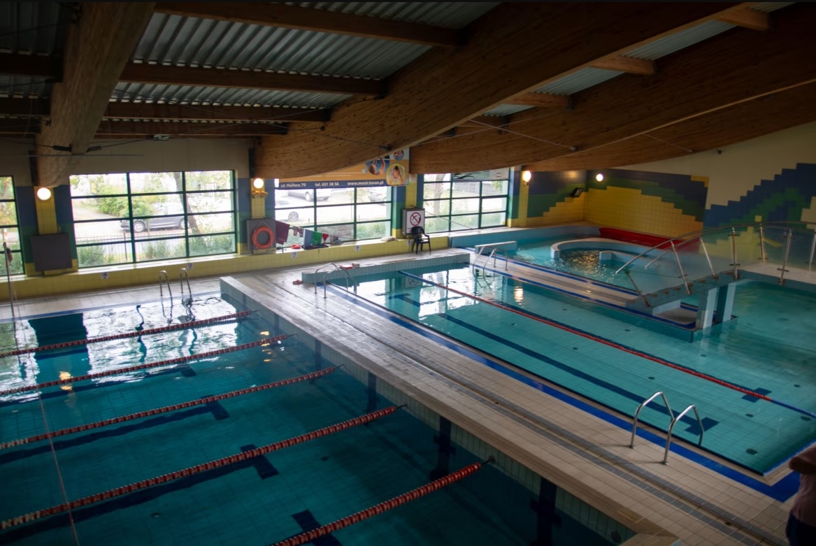 Mini aquapark