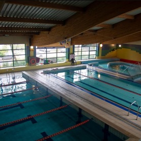 Mini aquapark
