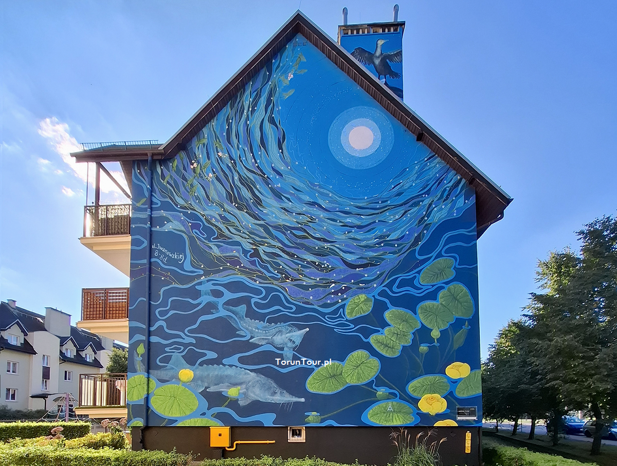 Mural Letnia Pieśń Wisły