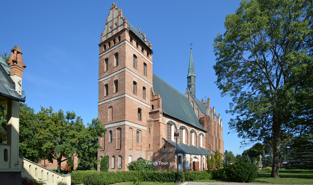 Kościół starofarny w Świeciu