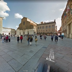 Bolonia, Piazza Maggiore