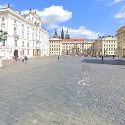 Praga, plac Hradczański