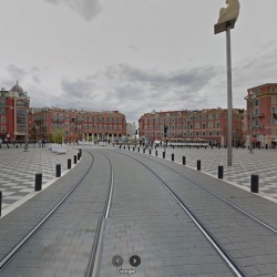 Nicea, plac Massena