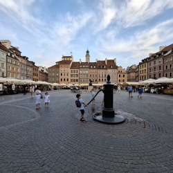 Warszawa, Rynek Starego Miasta