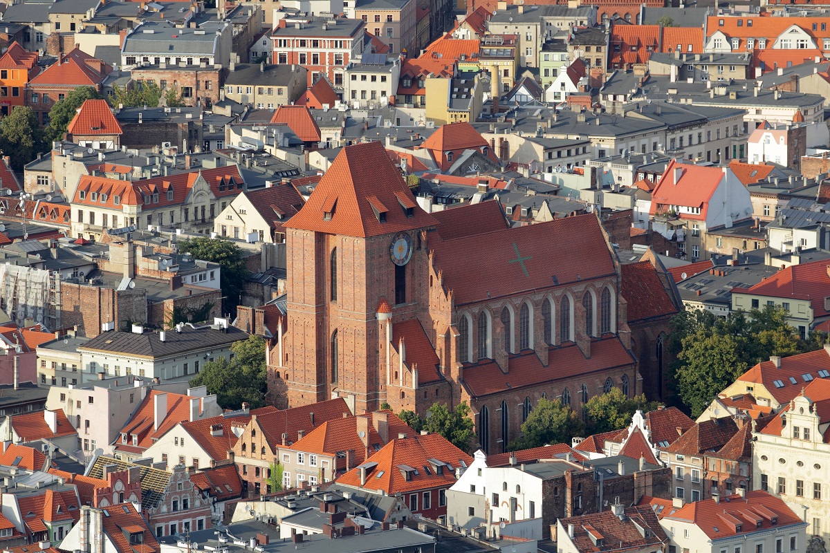 Katedra Świętojańska - Przewodnik po Toruniu. Atrakcje Torunia | ToruńTour  Toruński Portal Turystyczny